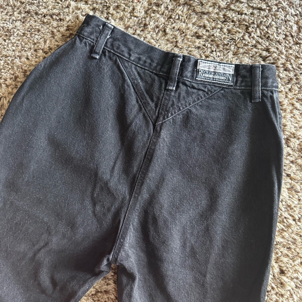 Black Denim Rockies